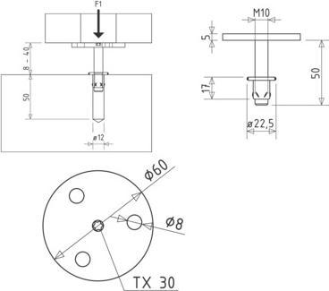 Image du produit Sihga Système d'ajustement Distancer (Pied de support, 25 pcs)
