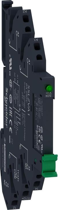 Actual product image Schneider Electric Solid state relay in socket, E: 16-30 SSL1D03BDPR (Relay socket)