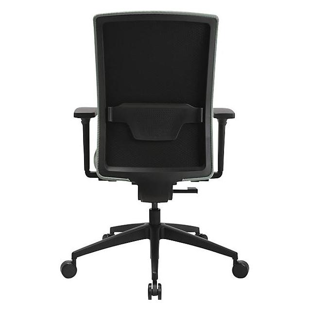 TOPSTAR Sedia Da Ufficio Sitness AirWork G – Meccanica Sincronizzata, Braccioli Regolabili, Nero