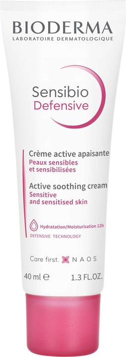 Bioderma Sensibio Defensive (40 ml, 24h Creme)