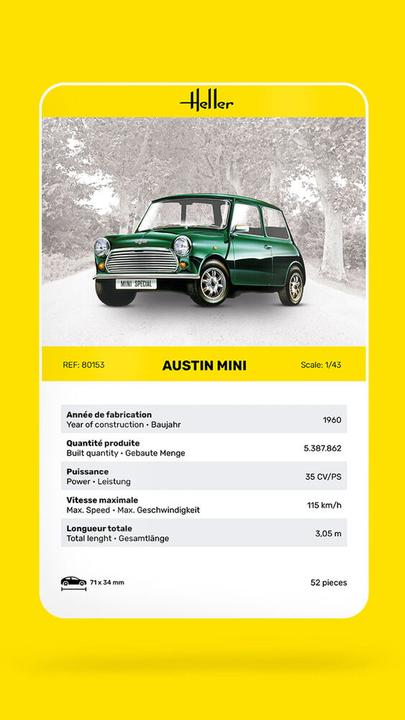 Produktbild Heller Mini