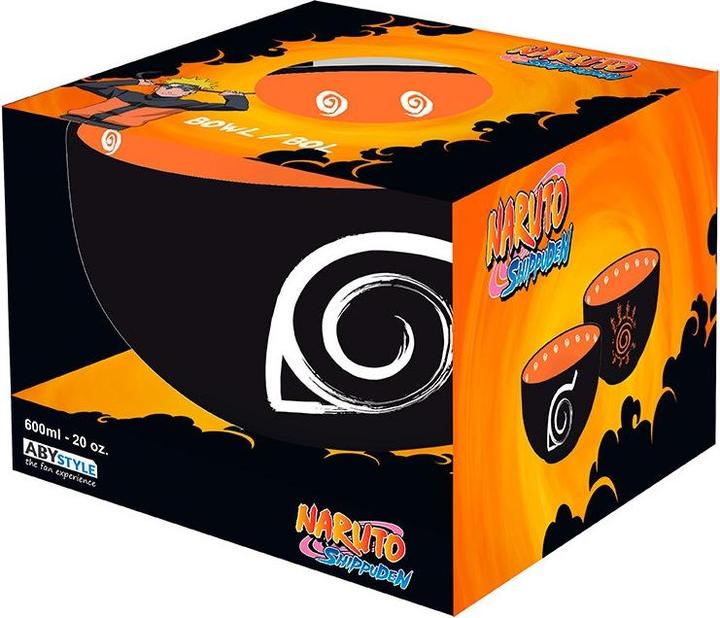 Image du produit ABYstyle Naruto Shippuden Ciotola 600ml: Konoha (B)