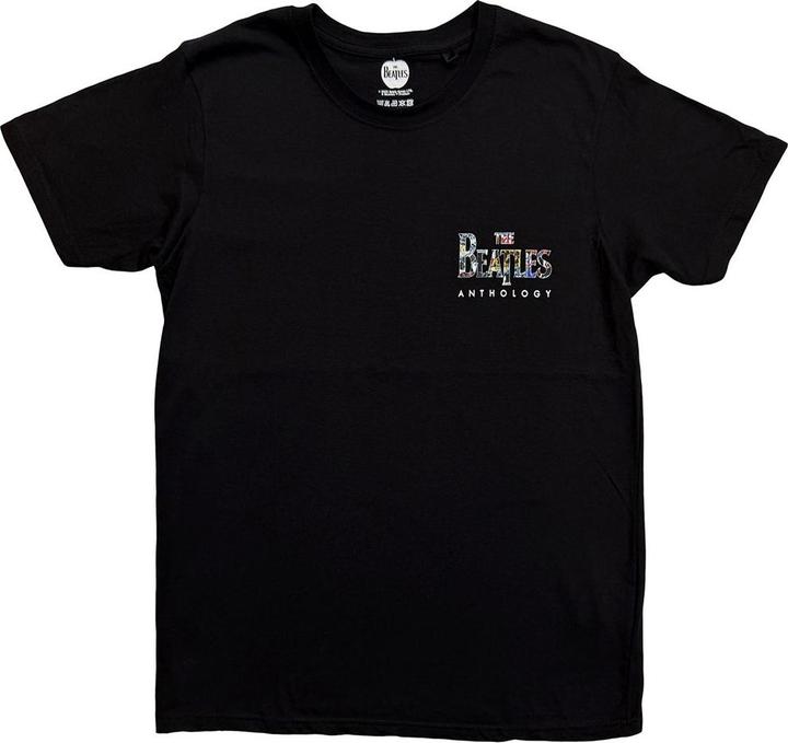 Produktbild The Beatles Collage Logo (M)