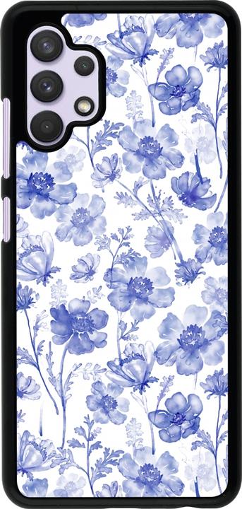 Image du produit PhoneLook Coque Spring 23 watercolor blue flowers (Samsung Galaxy A32)