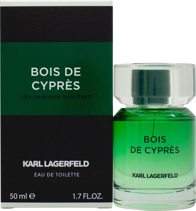 Produktbild Karl Lagerfeld For Men Bois de Cyprès Eau de Toilette 50 ml (Eau de Toilette, 50 ml)
