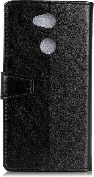 Actual product image MU Classic Crazy Horse Leather Cover (Sony Xperia L2)
