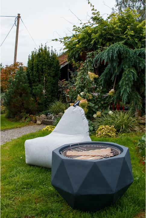 Produktbild Colibri Feuerschale Graphic, anthrazit (53 cm)