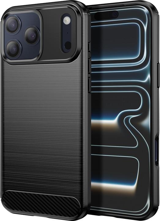 Produktbild Avizar Elastische Silikonhülle iPhone 17 Pro Max (Apple iPhone 17 Pro Max)