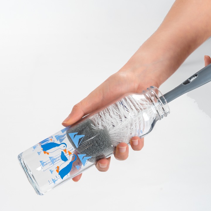 Immagine prodotto Reer 2in1 bottiglia e spazzola per tettarelle