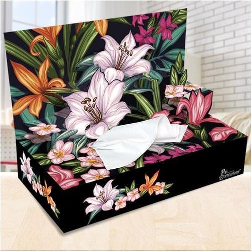Produktbild Roost Taschentuch Box 1376142 Blumen