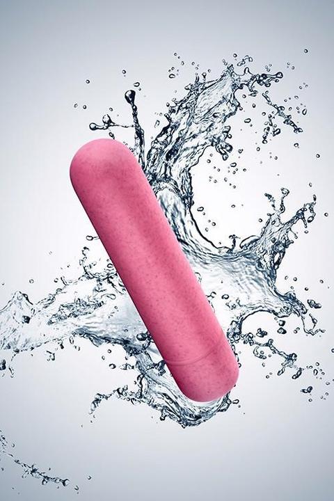 Actual product image Gaia Eco Bullet Vibrator â Coral