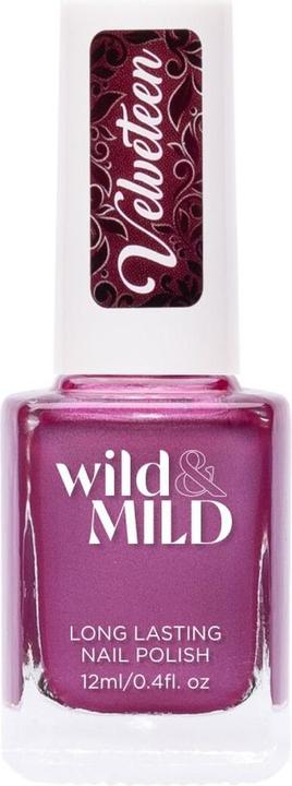 Wild & Mild Velveteen Queen Nagellack 12ml (Queen, Farblack)