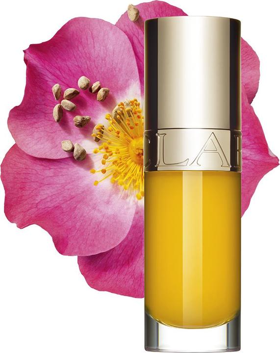 Image du produit Clarins Lip Comfort Oil Power of Colours 21 Joyful Yellow 7ml (21)