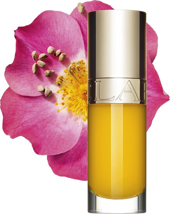 Produktbild Clarins Lip Comfort Oil Power of Colours 21 Joyful Yellow 7ml (21 Joyful Yellow)