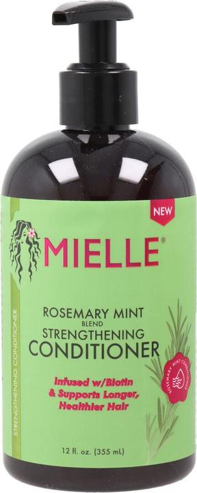 Miele Rosemary Mint Strengthening Conditioner with Biotin 12 Ounce (355 ml)