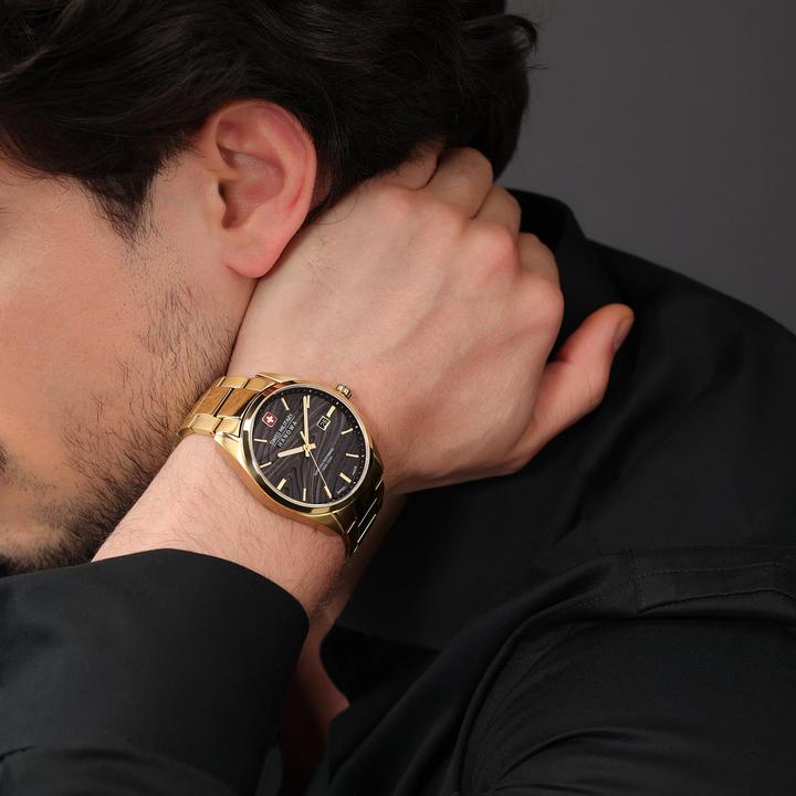 Immagine prodotto Swiss Military Hanowa Golden Beech (Fatto in Svizzera, 42 mm)