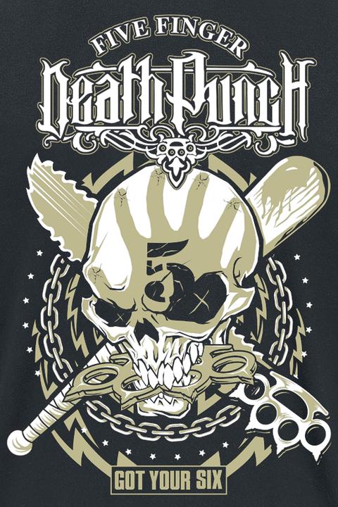 Produktbild Five Finger Death Punch Got Your Six Bootleg (L)