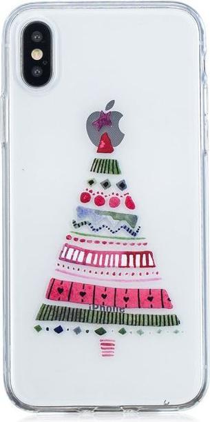 Produktbild MU Style Softcase mit Weihnachtsmuster (Apple iPhone XS Max)