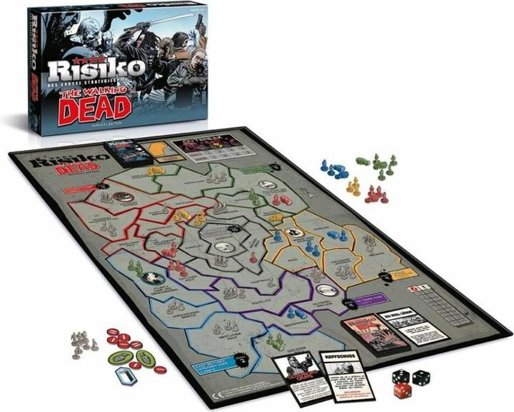 Immagine prodotto Hasbro Risiko The Walking Dead (Tedesco, 2 - 5 Giocatori)
