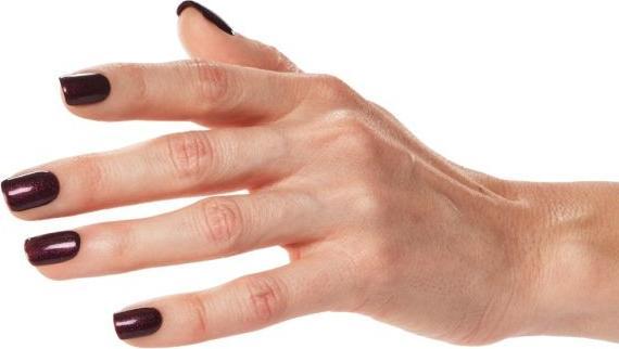 Produktbild Ardell 1 Step Gel Polish Candied Plum 10 ml (Candied Plum, Gel-Effekt Nagellack)