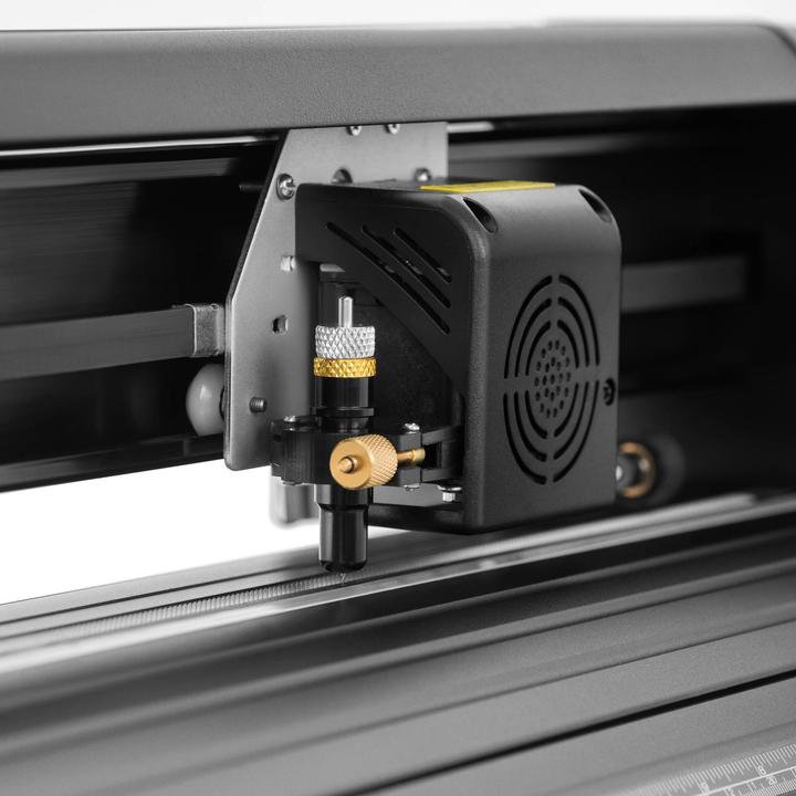 Produktbild MSW Schneideplotter Schnittbreite 63 cm Folienplotter Vinylplotter 0,8 m/s Ständer