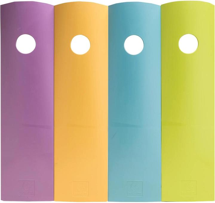 Produktbild Exacompta Set mit 4 Stehsammlern Mag-Cube, Kollektion Pop N'Co (A4)