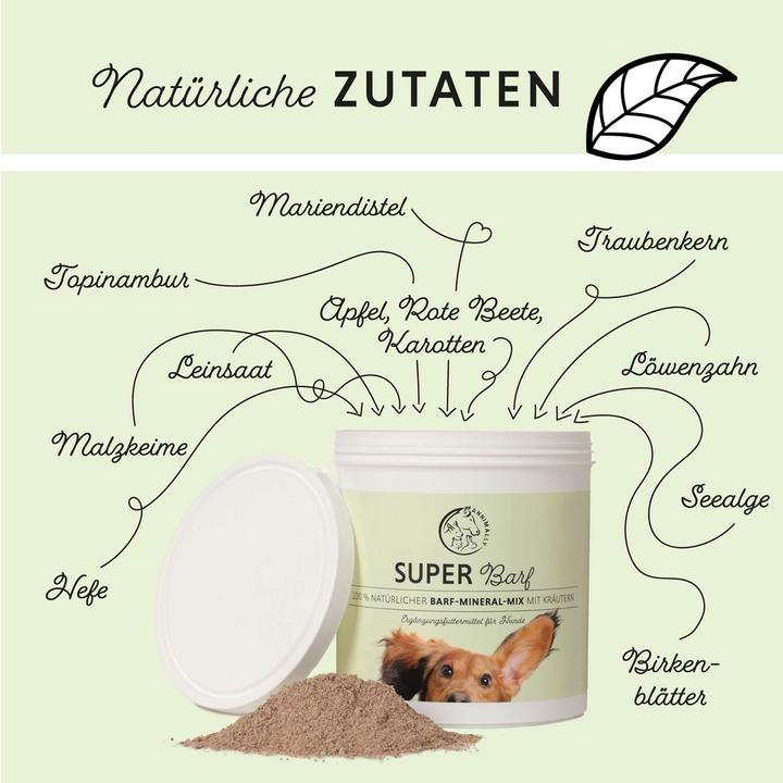 Image du produit Annimally Super Barf (Junior, Adulte, Senior, 1 pcs, 500 g)