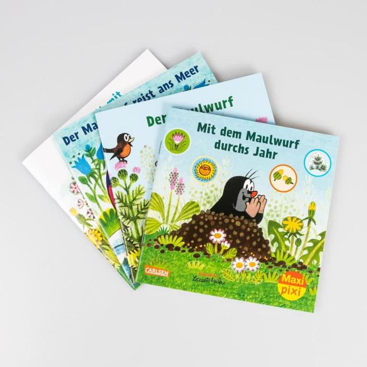 Produktbild Sörensen:Maxi-Pixi-4er-Set 99: Neues vo (Deutsch, Hanna Sörensen, 2023)