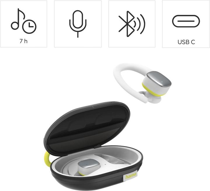 Produktbild Hama Spirit Athletics (7 h, Kabellos)