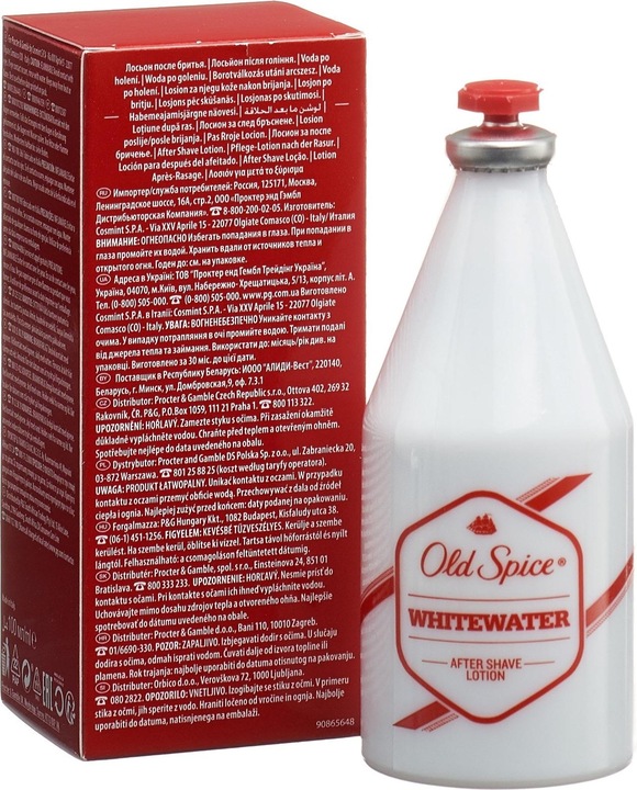 Produktbild Old Spice Whitewater (Rasierwasser, 100 ml)