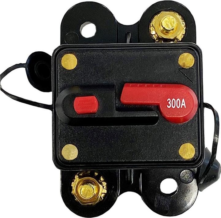 Actual product image Offgridtec ® DC circuit breaker 300A IP56 with cover