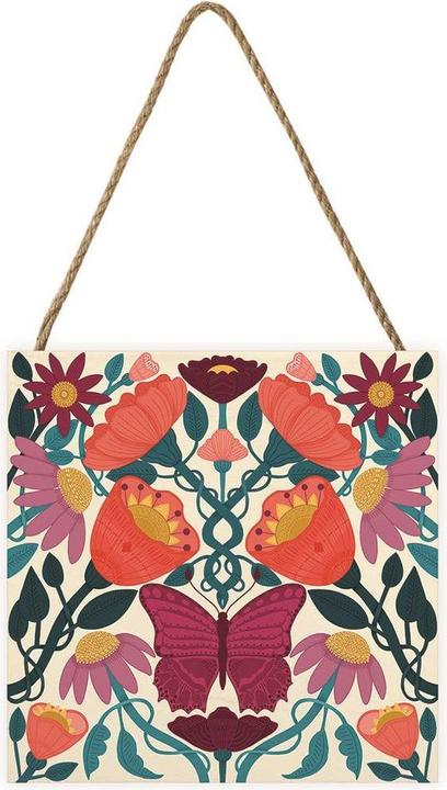 Image du produit Nina Pace - Bloc de bois AUGUST BUTTERFLY