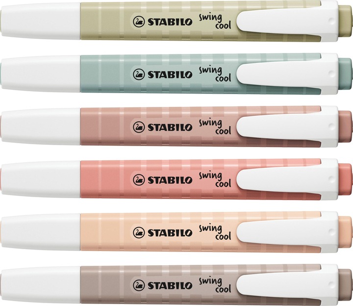 Produktbild STABILO Swing Cool Einzelmarker (Nature sienna, 4 mm, 1 x)