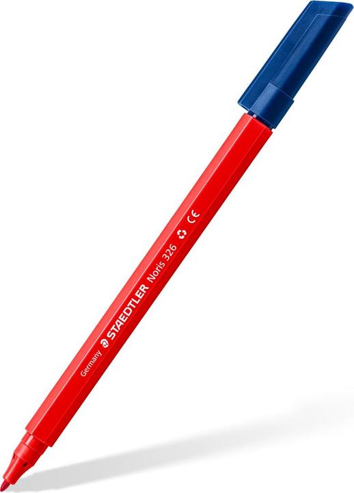 Produktbild Staedtler Noris 326 Fasermaler (10 x)