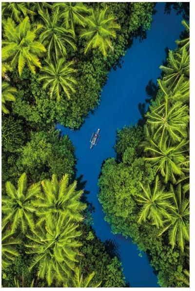 Immagine prodotto Clementoni Puzzle Vista aerea tropicale 500 pezzi (500 pezzi)