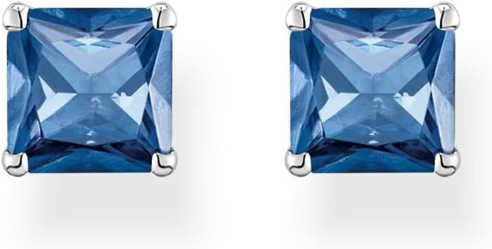 Immagine prodotto Thomas Sabo Orecchini a perno con pietra blu (Argento 925)