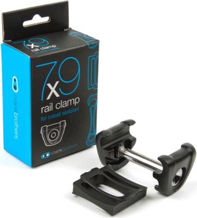 Actual product image Crankbrothers Clamp adapter 7x9 rails black