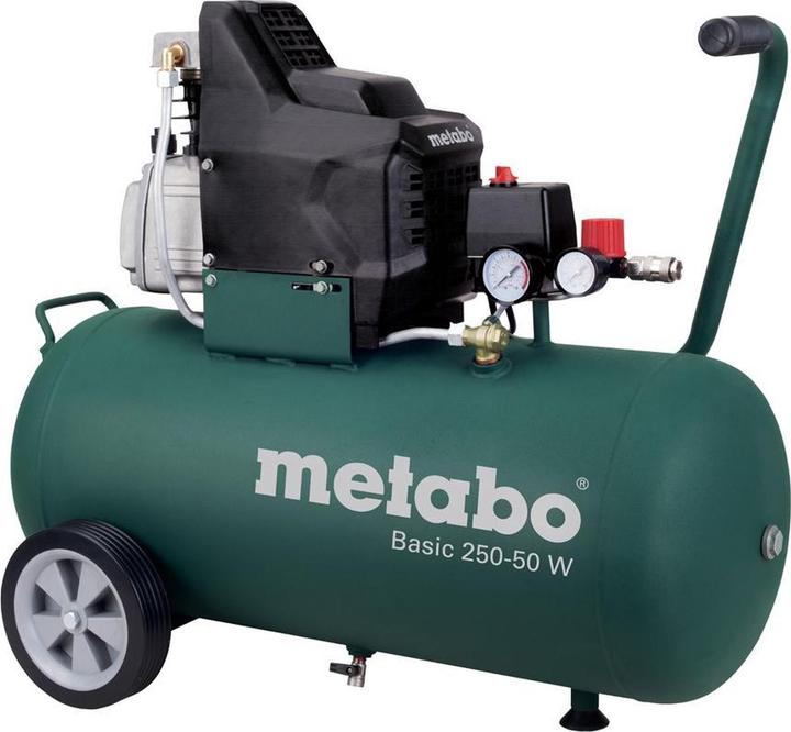 Actual product image Metabo Basic 250-50 W (8 bar, 50 l)