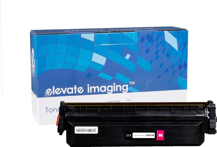 Elevate Toner Cartridge CE413X Magenta for HP LaserJet Pro - 5K - Compatible - New Build
