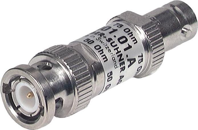 Image du produit Huber & Suhner Pad de correspondance d'impédance 50/75 ohms