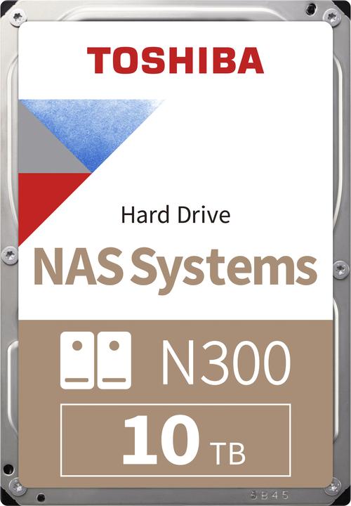 Produktbild Toshiba N300 (10 TB, 3.5", CMR)
