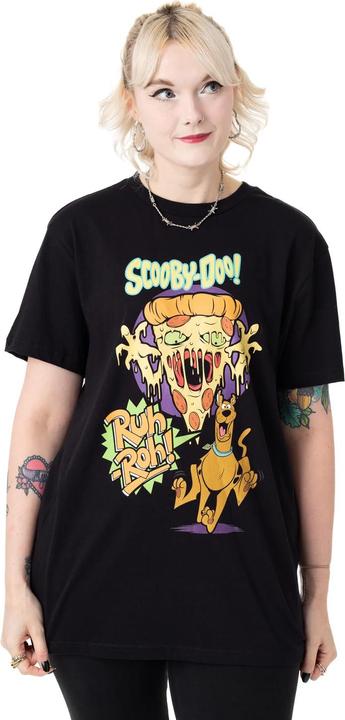 Produktbild Scooby Doo Ruh Roh TShirt kurzärmlig (M)