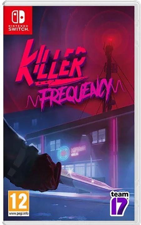Produktbild Team17 Killer Frequency (Switch, Switch Lite, Switch OLED, EN)