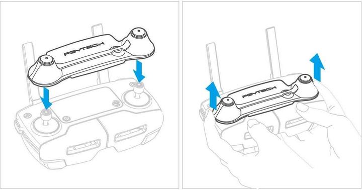 Produktbild Pgytech Control Stick Protector (Drohnen Schutz, DJI Mavic 2 Pro)