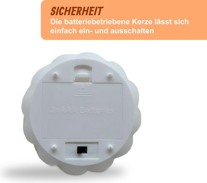 Actual product image Relaxdays 3x LEDs (3x)