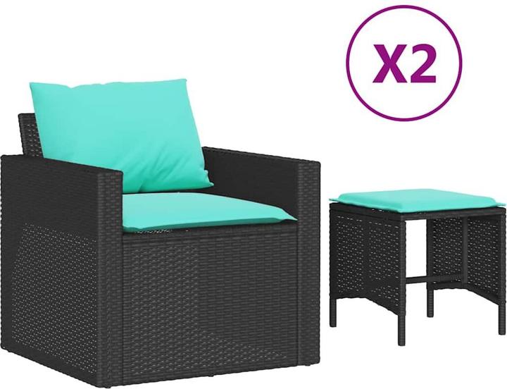 Produktbild vidaXL Garten Sofagarnitur