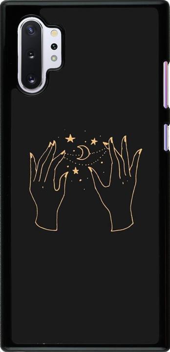 Actual product image PhoneLook Cover Grey magic hands (Samsung Galaxy Note 10+)