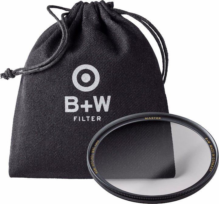 Productafbeelding B+W Polfilter High Transmisson Zircular Master 77mm (77 mm, Polarisatiefilter)
