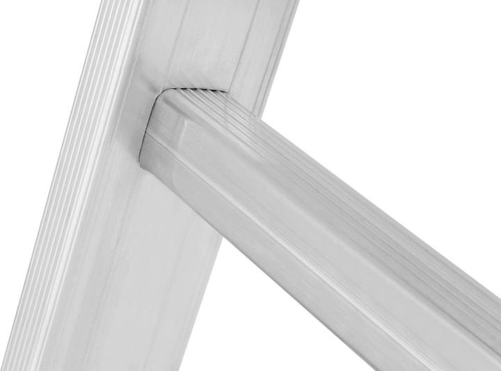 Produktbild Hymer-Leitern Vielzweckleiter 4043 Gr. 4x4 (Plattformleiter, 459 cm)