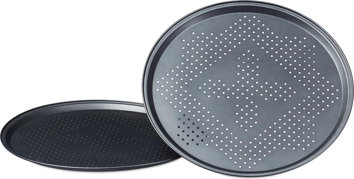 Actual product image Relaxdays Pizza trays set